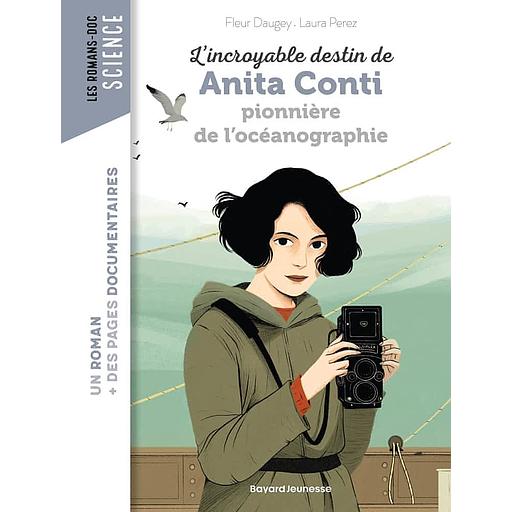 L'incroyable destin de Anita Conti pionnière de l'océanographie