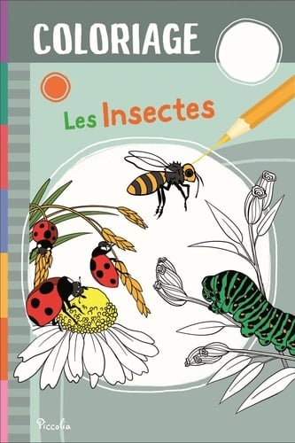 Coloriage - Les insectes