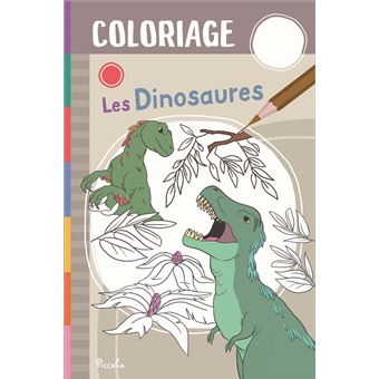 Coloriage - Les dinosaures