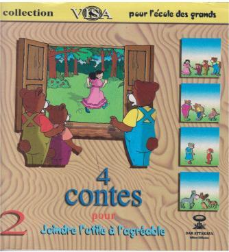 4 Contes pour joindre l'utile à l'agréable - N° 2