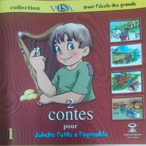 2 Contes pour joindre l'utile à l'agréable - N° 1 : (Jack et le haricot - Les trois biquets)