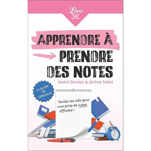 Apprendre à prendre des notes