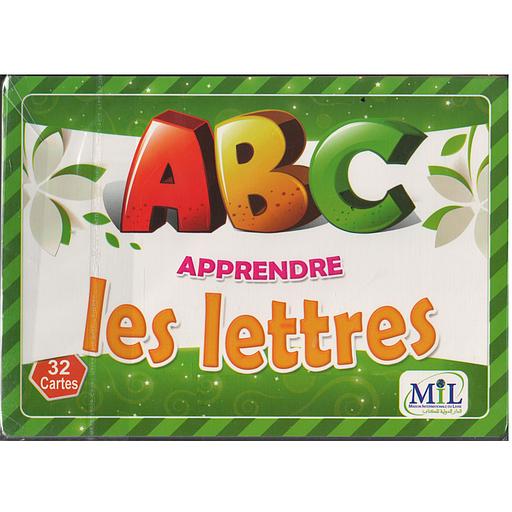 cartes apprendre les lettres