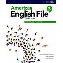 American English File Level 3 Student Book with Online Practice