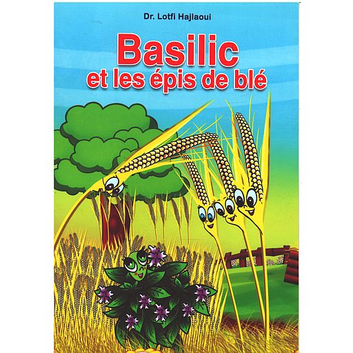 Basilic et les épis de blé