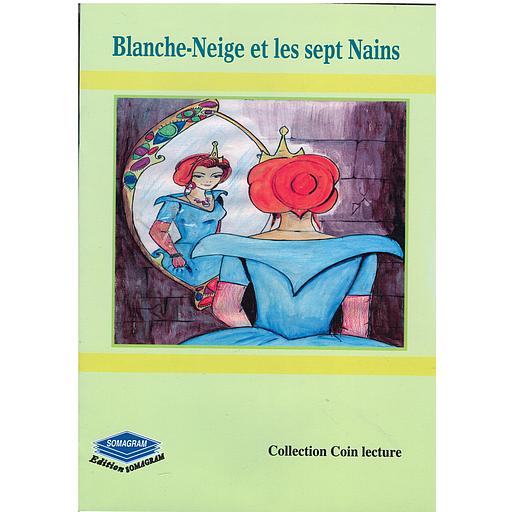 Coin lecture : blanche neige et les sept nains