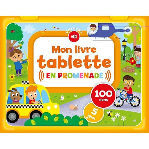 Mon livre tablette En promenade