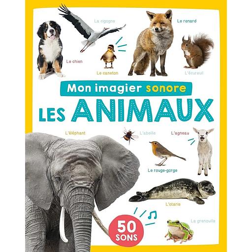 Les animaux - 50 sons
