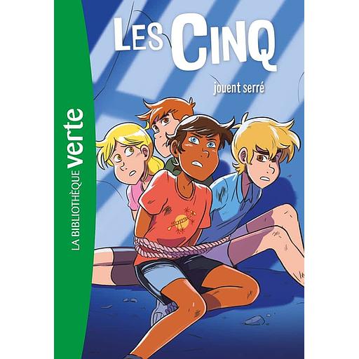 Le Club des Cinq Tome 38 - Les Cinq jouent serré