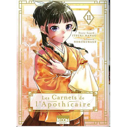 Les Carnets de l'Apothicaire Tome 11