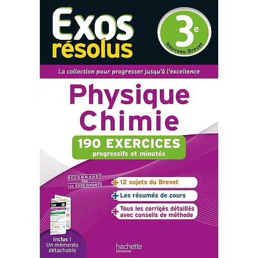 Physique-Chimie 3e