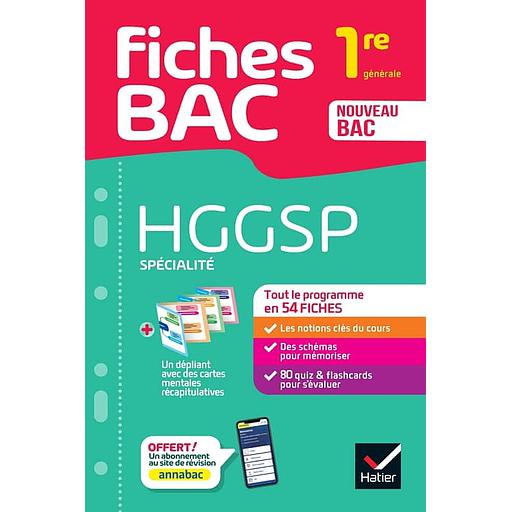 HGGSP 1re générale