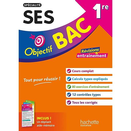 Spécialité SES 1re
