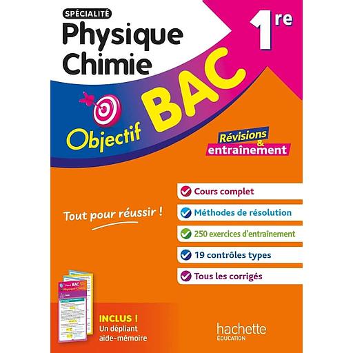 Spécialité Physique Chimie 1re