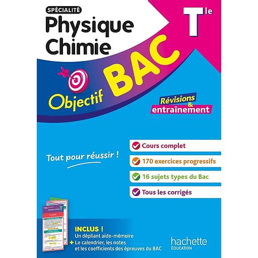 Spécialité Physique Chimie Tle