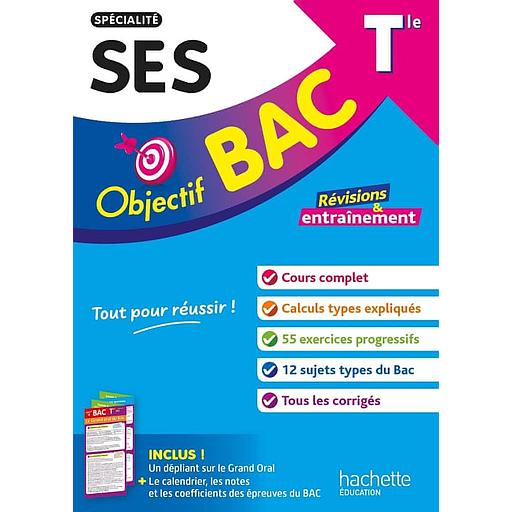 Spécialité SES Tle