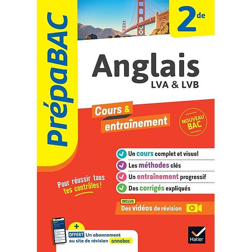 Anglais 2de LVA &amp; LVB