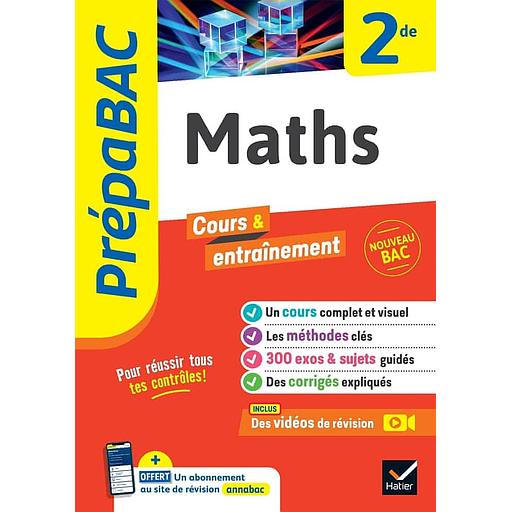 Maths 2de
