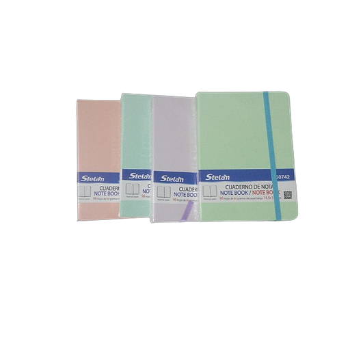 Carnet A5 Raye Papier Ivoire 80Grs 96 Feuilles