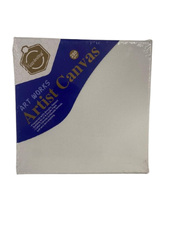 Toile avec Cadre 20*20CM 280Grs