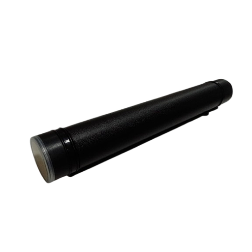 Porte Plan Noir en Plastique
