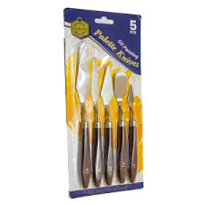 Palette de 5 Couteaux