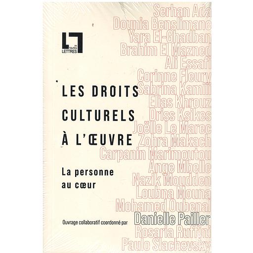 Les droits culturels à l’oeuvre -la personne au coeur