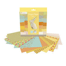 Pochette de 100 feuilles Origami "Nature", 15 x 10 cm 70g