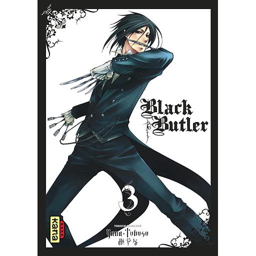 Black Butler Tome 3