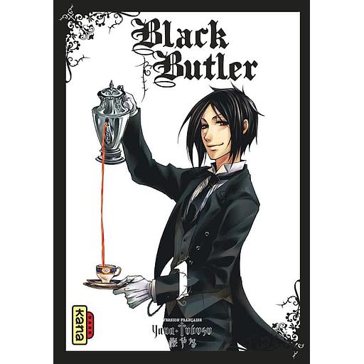 Black Butler Tome 1