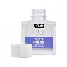 Vernis acrylique brillant phase aqueuse - Artist Acrylics