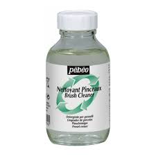 Nettoyant Pour Pinceaux Huile Et Acrylique - 245 Ml