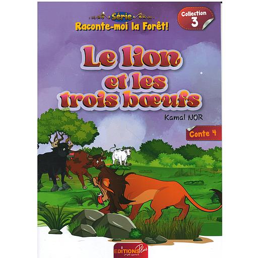 le lion et les trois bœufs