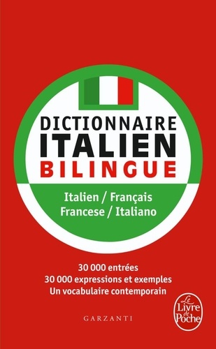 Dictionnaire De Poche Italien-Francais Et Francais-Italien