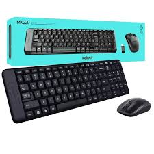 Clavier/Souris Logitech MK220 Sans Fil USB
