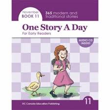 One story a day – November Book 11 + AUDIO CD INSIDE
