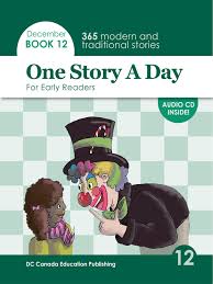 One story a day – December Book 12 + AUDIO CD INSIDE