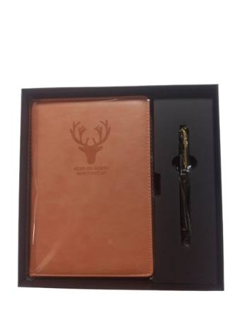 Coffret : Note Book A5 + Stylo
