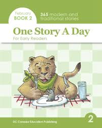 One story a day – February Book 2 + AUDIO CD INSIDE