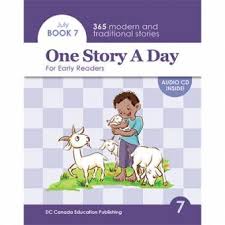One story a day – July Book 7 + AUDIO CD INSIDE