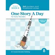 One story a day – August Book 8 + AUDIO CD INSIDE
