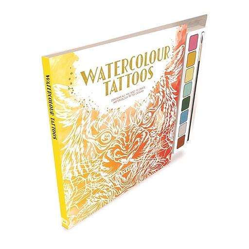 Watercolour Tattoos  MIND SPA WATERCOLOURS