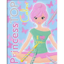 Princess TOP Colour BLUE