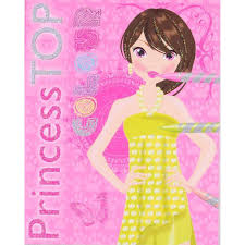 Princess TOP Colour Fushia