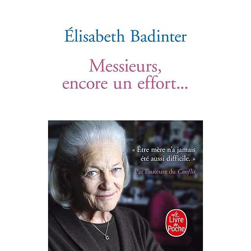 Messieurs, encore un effort...