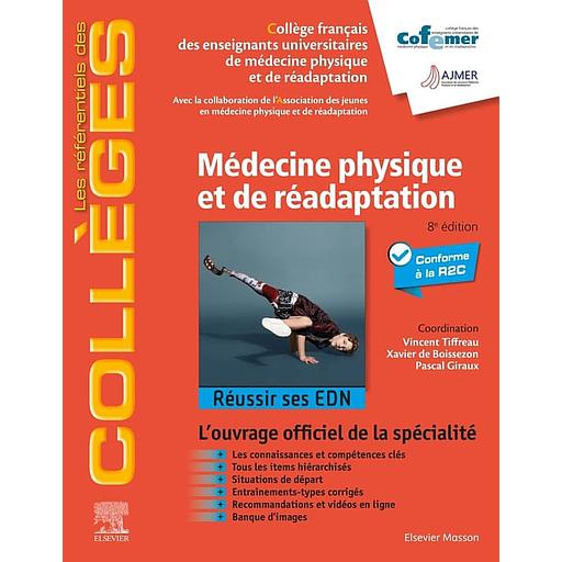 Médecine physique et de réadaptation : Réussir ses EDN