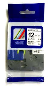 Ruban Brother TZ231 12MM Origine