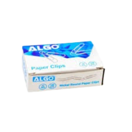 Boite de 100 Trombones En Nickel 33MM