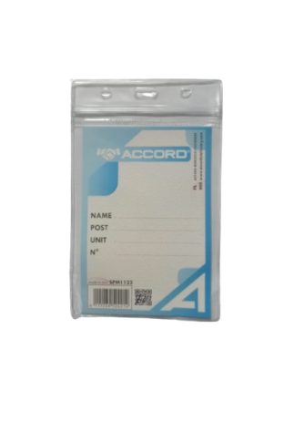 Porte Badge en Plastique 80*120