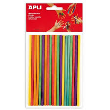 25 Pice en Bois Boutes couleurs Assorties